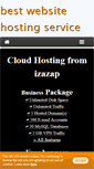 Mobile Screenshot of izazap.com